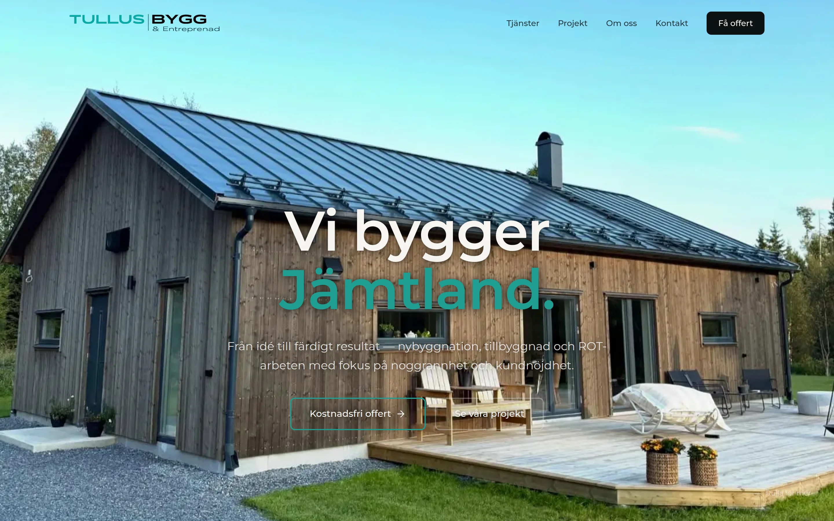 Tullus Bygg & Entreprenad